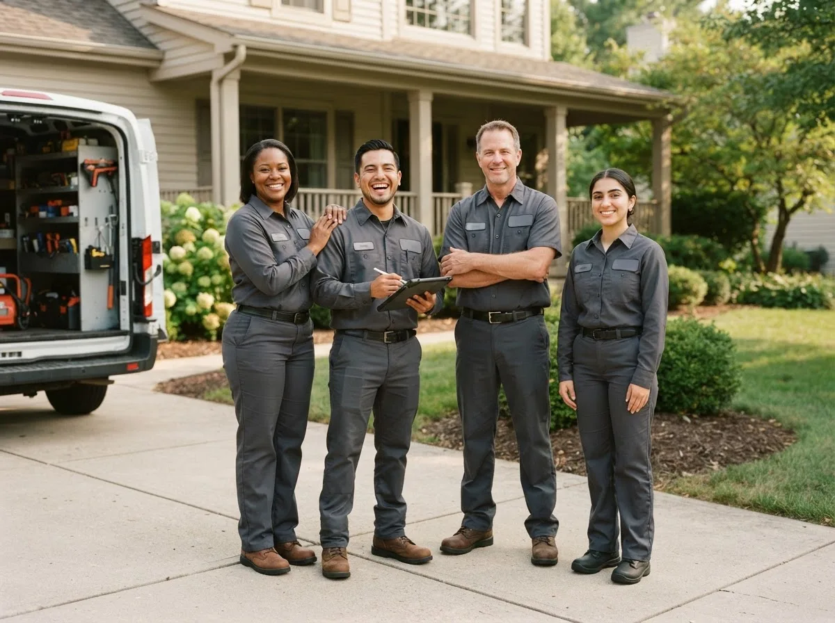 Licensed pest control technician near Allouez, WI